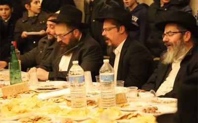 VIDÉO. Farbrenguen du 22 Chevat 5778 au Beth Haya Mouchka