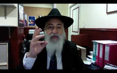 Michpatim-Chekalim « 2 fois 10 » – Rav Yossef David Cohen