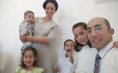 Attentat au couteau à Ariel : Le Rav Itamar Ben Gal, 29 ans, de Har Bracha succombe à ses blessures