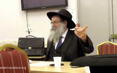 Mardi 11 février 21 h  | Rav Zerbib –  Lois de Chabbat | 61 quai de Seine 75019