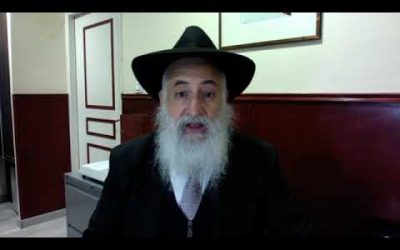 Tanya chapitre 52 (5ème partie): « le plan du monde » – Rav Yossef David Cohen