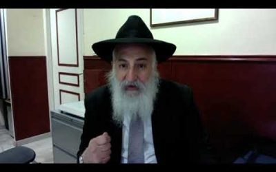 Tetsave – « Amalek travaille dur » – Rav Yossef David Cohen