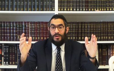 Tetsavé « Être fou de Machiah » – Rav Menahem Altabé