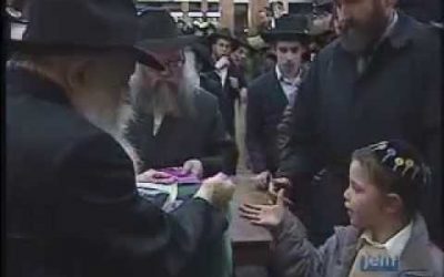 VIDÉO. 22 Chevat 5752-1992 avec le Rabbi