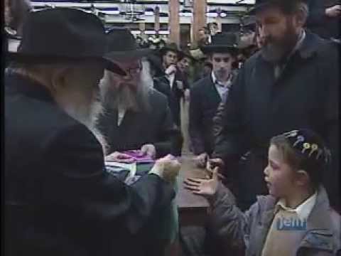 VIDÉO. 22 Chevat 5752-1992 avec le Rabbi