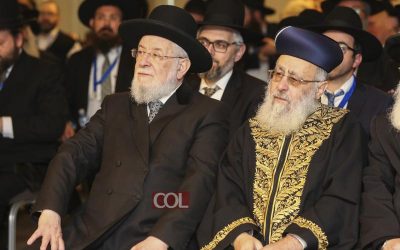 Roumanie : rassemblement annuel de 350 Rabbanim d&rsquo;Europe (première journée)
