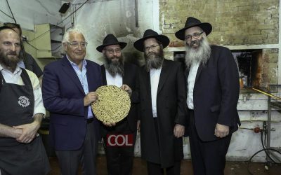 L&rsquo;ambassadeur des États-Unis en Israël, M. David Friedman visite Kfar Habad