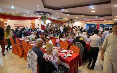 1500 personnes au Seder de Pessa’h à Katmandou