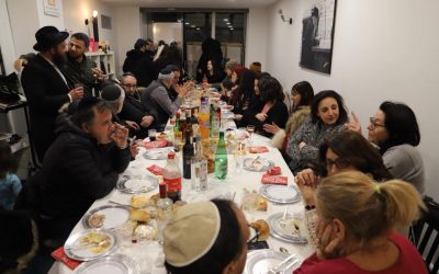 Paris : Pourim au Beth Habab du 3ème