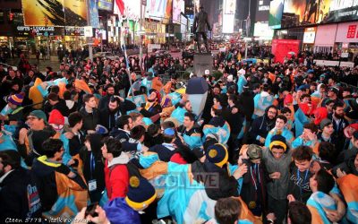 Événement historique : CTeen célèbre la conclusion de l’écriture d’un Sefer Torah à Times Square