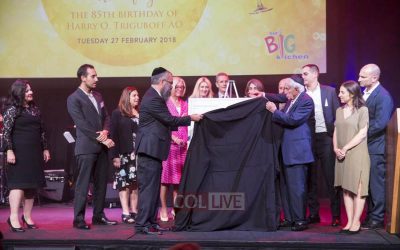Australie : 1000 personnes participent au gala annuel des institutions Loubavitch de Sydney