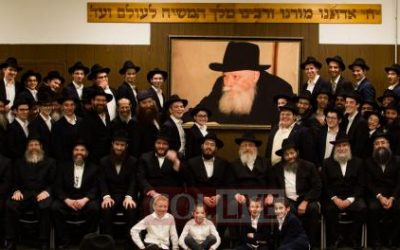 États-Unis : Chabbat plein « pères et fils » à la Yéchiva Habad de Cincinnati