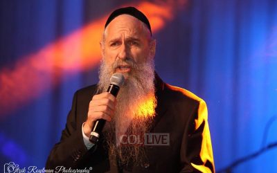 Mordehai Ben David au concert annuel « Soul to Soul » à Crown Heights
