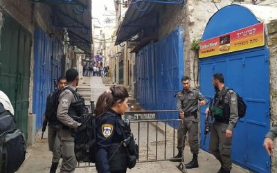 Attentat à Jérusalem : Un homme est poignardé et grièvement blessé dans la vielle ville
