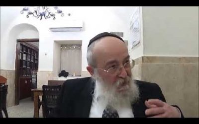 Berechit « le livre de la droiture » Noa&rsquo;h cours n°16 – Rav Haï Barkats