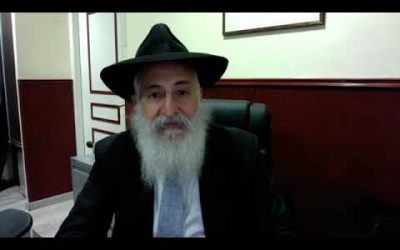 Chabbat Hagadol « Avadim Hayinou » Rav Yossef David Cohen
