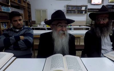 Cours de Tanya du Rav Itshak Goldberg Ch.42 cours n°1