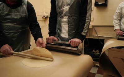 La fabrication de la Matsa Chemoura