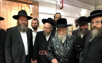 La production de Matsot Chmourot de Kfar Habad