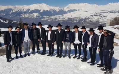 Chnéor : Yéchivat Beine Hazmanim dans les Alpes