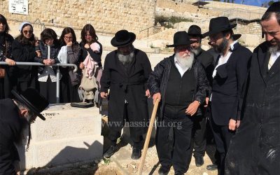 Jérusalem : Levaya de M. Nahoum Elazar ben Yossef Goldenberg, mercredi 13 Adar 5778