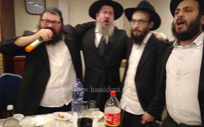 Ashdod : Farbrenguen du 11 Nissan avec le Rav Mi&rsquo;hael Taieb