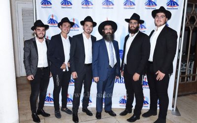 Premier gala du French Chabad de Floride sous la direction du Rav Yisrael Frankforter