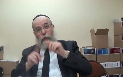 Maamar du Rabbi Bati Legani 5731 (cours n°1) – Eliezer Arnauve