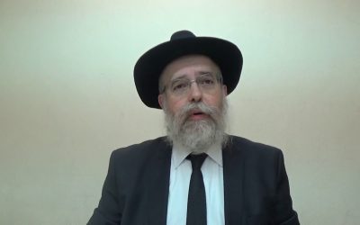 Maamar du Rabbi Ve&rsquo;hazakta Vehayita Léich 5728 – Rav Eliezer Arnauve Cours n°5