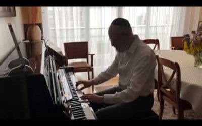 Nigoun Rostov par Chmouel Rotsztein au piano