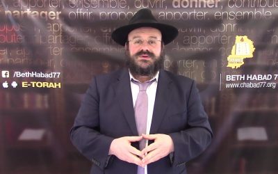 Pessa&rsquo;h (premiers jours) 5778 : Pessa&rsquo;h vs Chabbat : Qui prévaut ? – Rav Yossi Amar