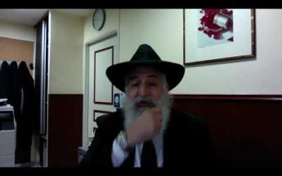 Pourim « A&rsquo;hachveroch » – Rav Yossef David Cohen