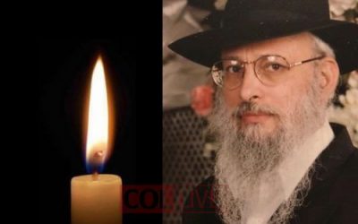 Barou&rsquo;h Dayan Haemet : M. Nahoum Elazar ben Yossef Goldenberg a quitté ce monde le 12 Adar 5778