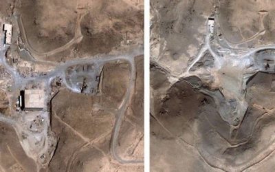 Israël reconnaît avoir détruit le site nucléaire en Syrie en 2007
