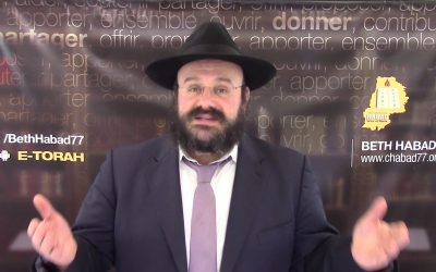 Tzav – Chabbat Hagadol: Inviter au Seder de Pessa&rsquo;h un inconnu ?! – Rav Yossi Amar