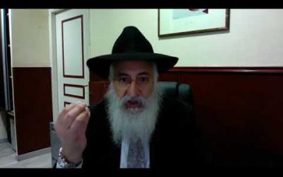 Vayikra-Hahodech « les anciens l&rsquo;appelaient le premier » Rav Yossef David Cohen