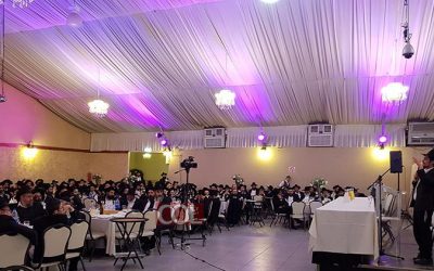 Kfar Habad : réunion des Chlou&rsquo;him à l&rsquo;occasion du 28 Nissan