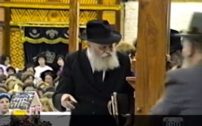 Le Rabbi s&rsquo;adresse au congrès annuel de l&rsquo;organisation des femmes Nechei &lsquo;Habad