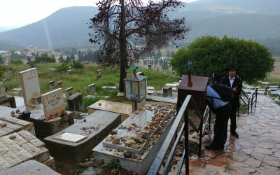 VIDEO. En direct de Tsfat : Yortsaït (13 Iyar 1952) du Rav Israel Arie Leib, frère du Rabbi de Loubavitch