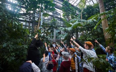 Moscou : Birkat Haïlanot dans le plus grand jardin botanique de Russie