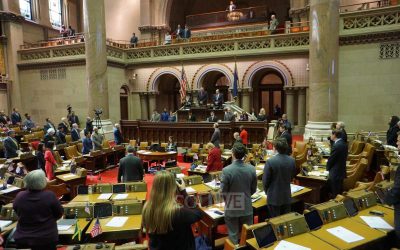 Le Sénat et l&rsquo;Assemblée de l&rsquo;Etat de New York ont honoré le Rabbi en proclamant 116 jours d&rsquo;éducation