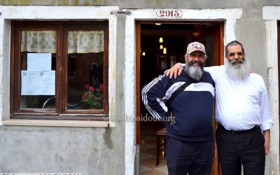 ITALIE : Le Beth ‘Habad de Venise, une oasis de judaïsme en plein cœur du ghetto