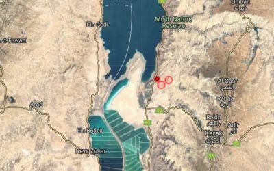 Une série de petits tremblements de terre secouent la région de la Mer Morte