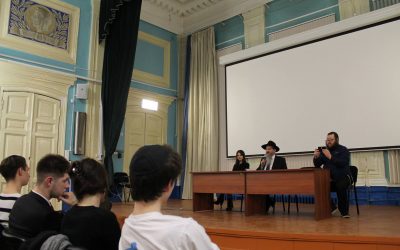 Moscou : Le mouvement Loubavitch ouvre la première université juive de Russie