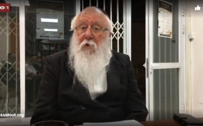 Les lois de Chabbat : « Le’hem Michnei » Rav Yekoutiel Farkash