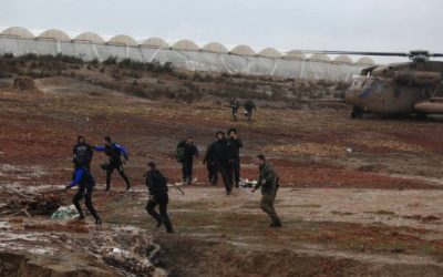 Inondations en Israël : 10 morts à la rivière Tsafit dans le sud du pays