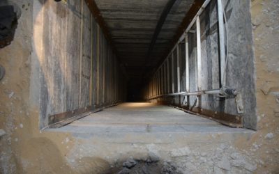 Bande de Gaza: Tsahal détruit un tunnel souterrain