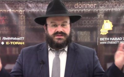 A&rsquo;harei Kedochim : Un prêtre marié ?! – Rav Yossi Amar