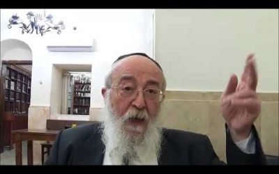 Berechit « le livre de la droiture » Noa&rsquo;h cours n°17 – Rav Haï Barkats