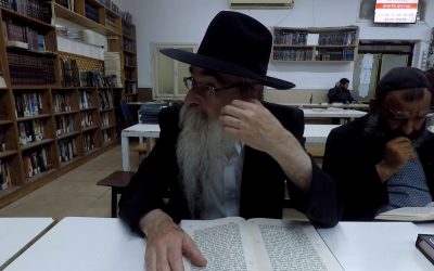 Cours de Tanya du Rav Itshak Goldberg Ch.42 cours n°2